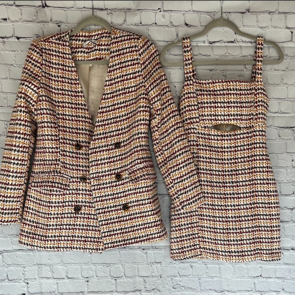 Blazer & dress set